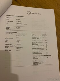 Mercedes C 200d AMG, LED, r.2017, 141tis. km - 17