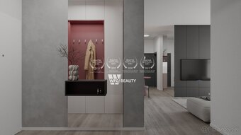 REZERVOVANÉ_NOVOSTAVBA_2 izb. byt "č.9" s veľkým balkónom  - 17
