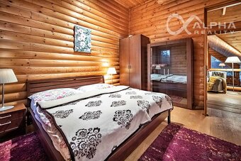 Zrubový rodinný dom so stavebným pozemkom, Veľká Lomnica - 17