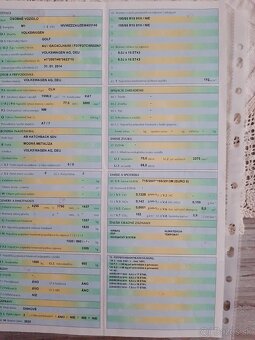 Golf 7 , Hatchback , 1.6 TDi 77kw, aut,prevodovka , r.v.2014 - 17