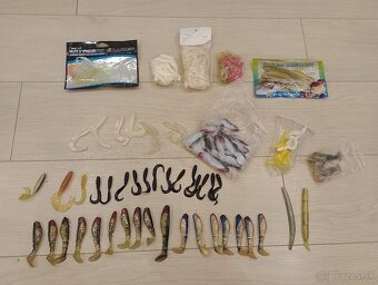 rapala,oblecenie ,policka,gumy,sietka.. - 17