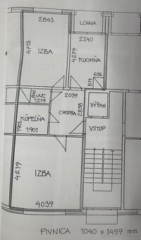 PREDAJ - 2-IZBOVÝ BYT - 49 m2, Rozkvet - Považská Bystrica - 17