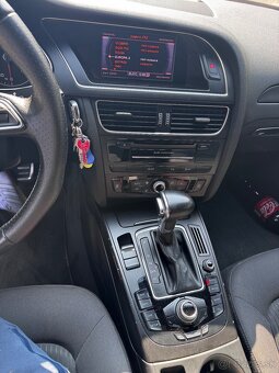 Audi A4  B8, automat, 105kw r.v. 2012 - 17