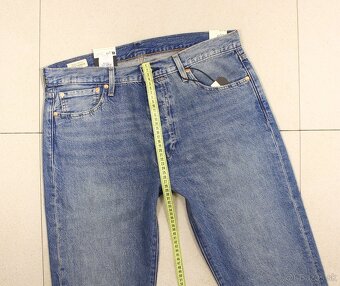 Pánské džíny Levi's 501 W34/L32=45/107cm p254 - 17