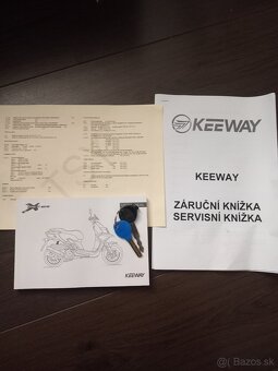 Skúter Keeway X Fact 125cm - 17