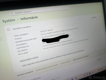 Notebook DELL Latitude 5421 (14", i5-11500H, GeForce MX450) - 17