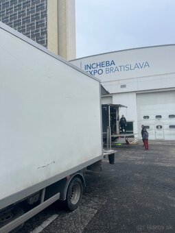 Nákladné taxi Bratislava, samosťahovanie, nákladná preprava - 17