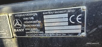 Kolový bagr SANY SY 155W, r.v. 2020, 979 motohodin, TOP - 17