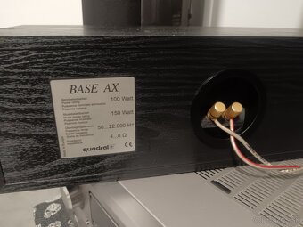 Quadral Quintas 165S, Base AX, Phase Two 5.0 Repro - 17