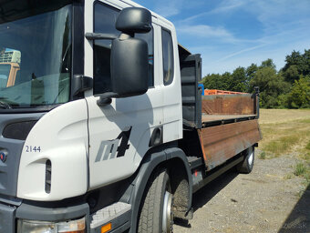 Scania P230 r.v. 2006 trojstranny sklapac - 17