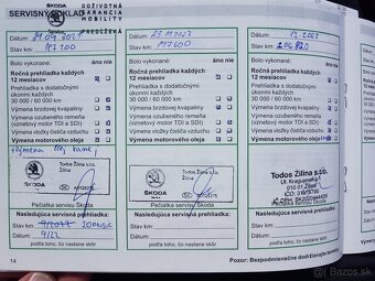 Škoda Octavia GLX 1.6MPi 74kW 5M Ťažné zar. - 17