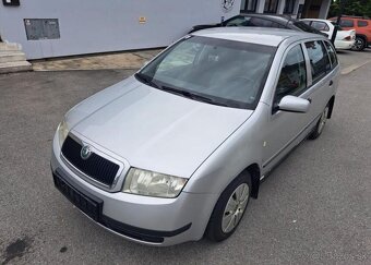 Škoda Fabia 1,9 SDI nafta manuál 47 kw - 17