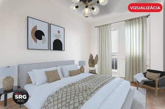 SRG | Nadštandardný 3i byt s krásnym dizajnom | Vajanského - 17