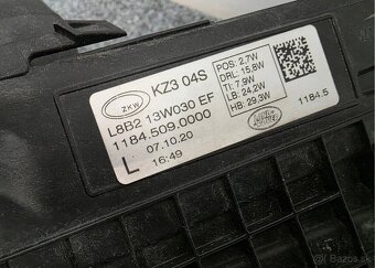 Land Rover Defender predne sveta led L8B2-13W - 17