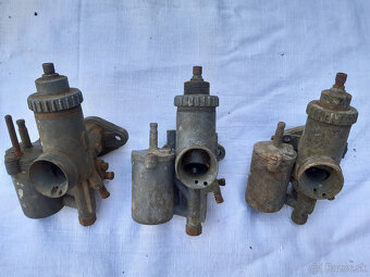 Jawa 175 ČZ - 250 náhradné diely, maska,vidlica,hlava - 17