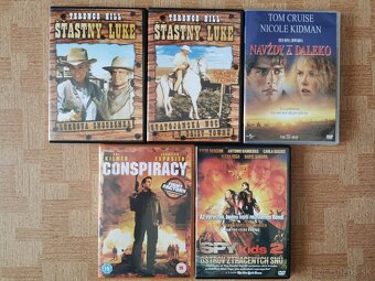 VEĽA ORIGINÁL DVD po 1€ - 17