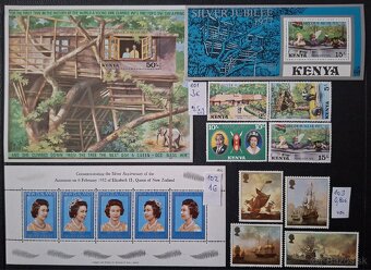 Postove znamky 10 (109poloziek) - 17