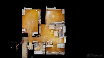 3izb PRENÁJOM BRATISLAVA PETRŽALKA NOVOSTAVBA S BALKÓNOM - 17