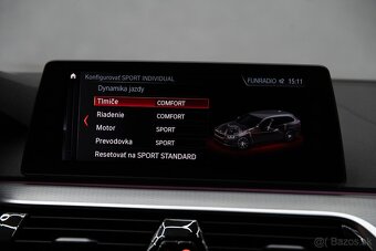 BMW 530xd 195kW, automat, 4x, 2018, DPH - 17