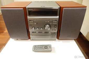 Hi‑Fi minisystém Sony CMT‑CP333 s originálnymi reproduktormi - 17