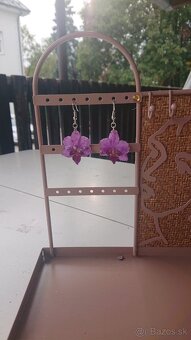 Orchidea náušnice - 17