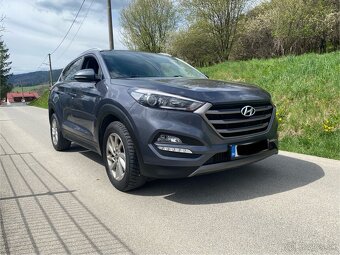 Hyundai Tucson 2.0 CRDi 100kw. 4x4 r.v. 2016 - 17