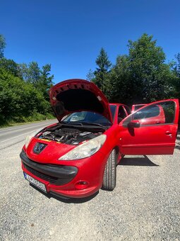 Peugeot 206+, 2009, 1.4Hdi - 17