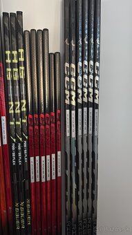 Hokejky CCM Bauer - Predám nové hokejky –SENIOR / INT / JR - 17