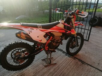 KTM  EXC 350 F 2018 V TOP stave - 17