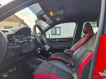 Škoda Fabia III Monte Carlo 1.0 tsi 2020 70 kW 89500km - 17