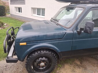 Predám LADA NIVA KOMBI 1.7i - 17