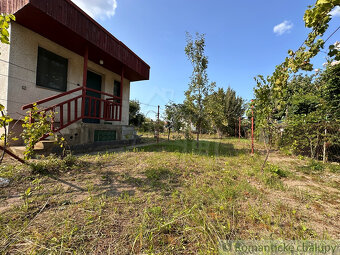 Na predaj záhradná chatka neďaleko rybníka – Nové Zámky, č - 17