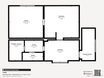 Rodinný dom, Tesáre – bývanie aj chalupa v srdci prírody - 17