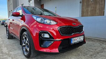 Kia Sportage 1.6 CRDi 136k Gold 4WD A/T SK 1 majiteľ - 17