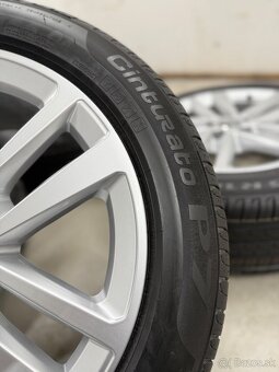 Nepoužitá letná sada Audi A6 C8 - 5x112 R18 , 225/55/18 - 17