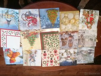 Predám zbierku servitok - 17