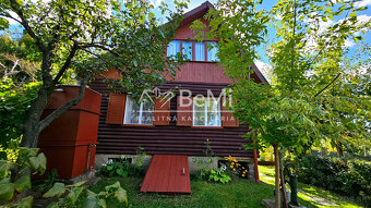 KRÁSNA CHATA V RIMAVSKEJ SOBOTE 1677m2 - NA PREDAJ - 17