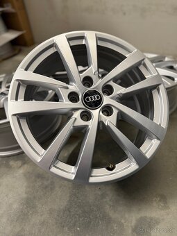 Hliníkové disky Audi 5x112 R17 Audi A3 , Octavia, Golf - 17