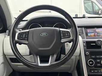 Land Rover Discovery Sport 2.0D D150 HSE AWD A/T kúpené v SR - 17