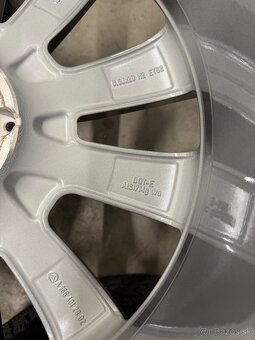 Zimná sada 5x112 R20 , 275/50/20 Mercedes Benz GL GLS GLE - 17