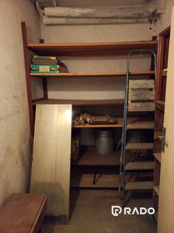 RADO | 3i byt so zasklenou loggiou a pivnicou | Ružinov - Po - 17