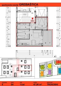 CHORVÁTSKO - 5 izbový penthouse vo výstavbe - GREBAŠTICA - 17