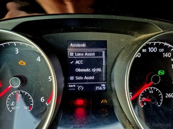 Volkswagen Touran 2.0 TDI 110kW Comfortline DSG 7miest - 17