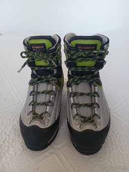 SCARPA goretex turisticke topanky VIBRAM velkost 39,5 a 38 - 17
