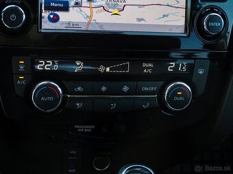 Nissan X-Trail dCi 4x4 Xtronic, 110kW, TOP STAV, 2. MAJITEĽ - 17