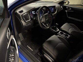 Kia Ceed SW 1,5 T-GDI 117KW(159ps) 2022, Led, combi - 17