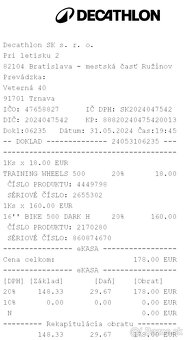 16" bicykel B-TWIN dark hero 500 - 17