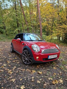 Mini cooper cabrio 2012 1.6 benzín 85 kw - 17