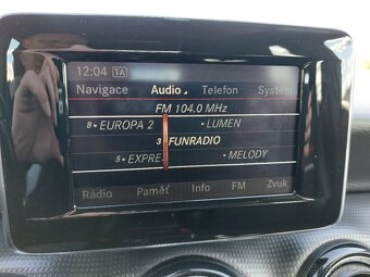 Mercedes-Benz A trieda 180 CDI BlueEFFICIENCY A/T - 17