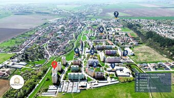 REZERVOVANÉ | 3,5 izbový byt 78 m² + loggia 3,4 m² v Moldave - 17